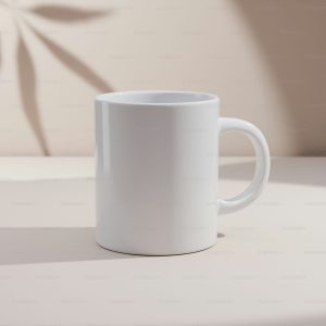 White Coffee Mug